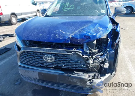 2025 Toyota Corolla Cross Xle из США, поврежденный, VIN 7MUDAABG6SV136329